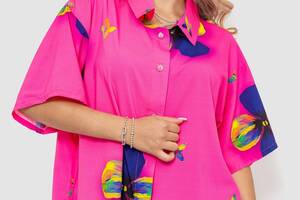 Рубашка женская батал Розовый 102R5220 Ager (103180_793527) 8XL-9Xl