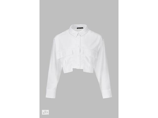 Рубашка женская Firesh 8892 L Белый (2000990458131)