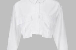 Рубашка женская Firesh 8892 S Белый (2000990458117)