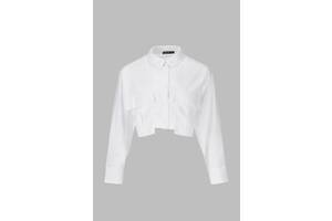 Рубашка женская Firesh 8892 XL Белый (2000990458148)