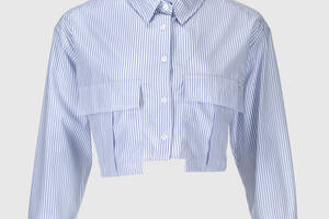Рубашка женская Firesh 8893 L Голубой (2000990458087)