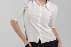Рубашка женская Karol 3328 L Белый (2000990415516)
