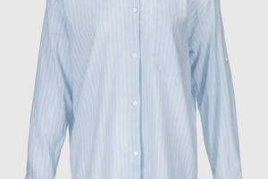 Рубашка женская Patiskha 4452 L Светло-голубой (2000990412607)