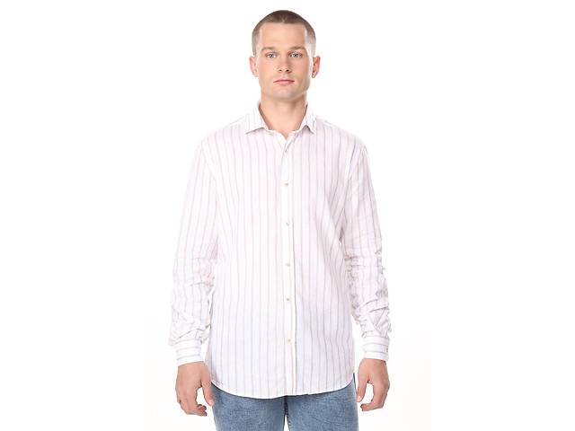 Рубашки VAGANZA Y21-3011 S Бежевый (2000903992608)