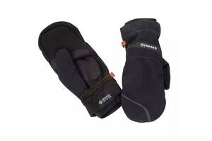 Рукавички Simms Gore Infinium Foldover Mitt Black M (2179122 / 13108-001-30)