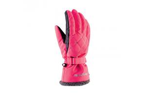 Рукавиці гірськолижні жіночі Viking Crystal 6 XS Рожевий 46