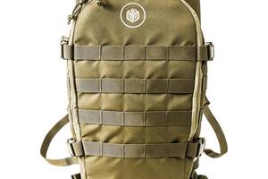 Рюкзак Aquamira Rig 700 Tactical Hydration Pack 12 л Coyote (1053-AQM 85411)