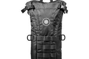 Рюкзак Aquamira Rigger Tactical Hydration Pack 2 л Black (1053-AQM 85412)