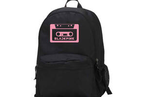 Рюкзак Блек Пинк BLACK PINK розовая кассета (23830) Gravit