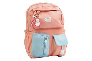 Рюкзак детский Единороги розовый MIC (C57484)