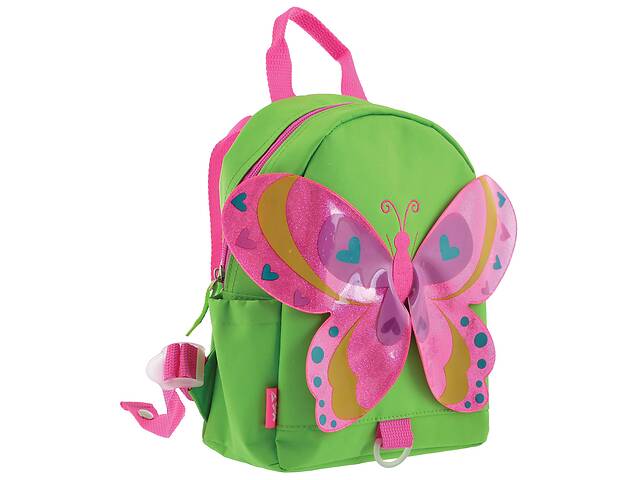 Рюкзак детский YES K-19 Butterfly Зеленый (556539)