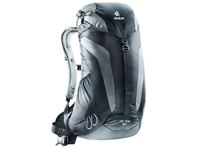 Рюкзак Deuter AC Lite 18 Black-Titan (1052-3420116 7490)