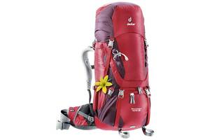 Рюкзак Deuter Aircontact 40+10 SL Cranberry-Aubergine (1052-3320016 5005)