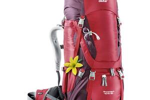 Рюкзак Deuter Aircontact 40+10 SL Cranberry-Aubergine (1052-3320016 5005)