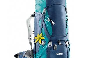 Рюкзак Deuter Aircontact 40+10 SL Midnight-Petrol (1052-3320016 3351)