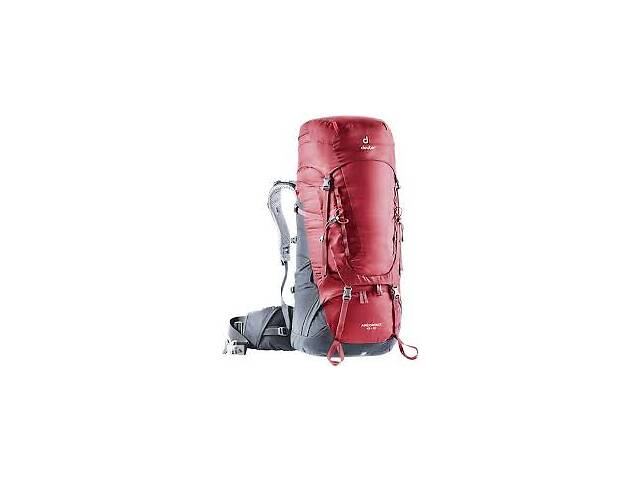 Рюкзак Deuter Aircontact 45+10 Cranberry-Graphite (1052-3320119 5425)