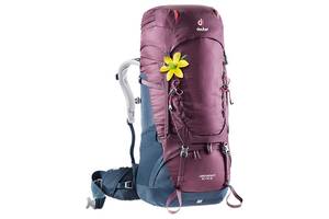 Рюкзак Deuter Aircontact 50+10 SL Blackberry-Navy (1052-3320219 5326)