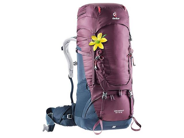 Рюкзак Deuter Aircontact 50+10 SL Blackberry-Navy (1052-3320219 5326)