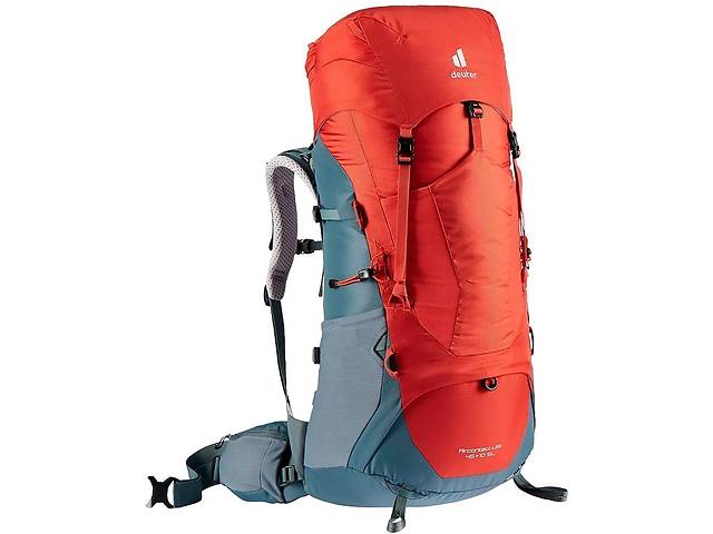 Рюкзак Deuter Aircontact Lite 45+10 SL Paprika-Teal (1052-3340421 5212)