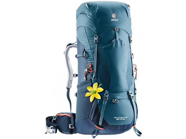 Рюкзак Deuter Aircontact Lite 60+10 SL Arctic-Navy (1052-4340218 3329)