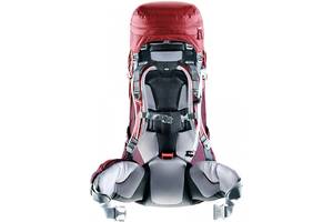 Рюкзак Deuter Aircontact Pro 55+15 SL Cranberry-Aubergine (1052-3330017 5005)