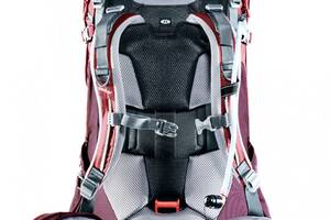 Рюкзак Deuter Aircontact Pro 55+15 SL Cranberry-Aubergine (1052-3330017 5005)