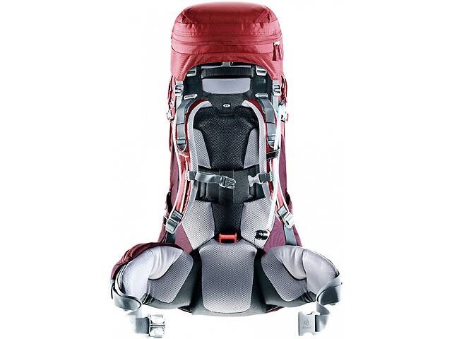 Рюкзак Deuter Aircontact Pro 55+15 SL Cranberry-Aubergine (1052-3330017 5005)