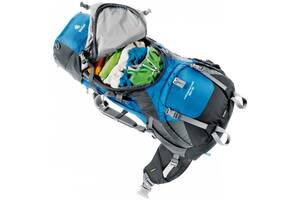 Рюкзак Deuter Aircontact Pro 55+15 SL Ocean-Midnight (1052-3330017 3033)