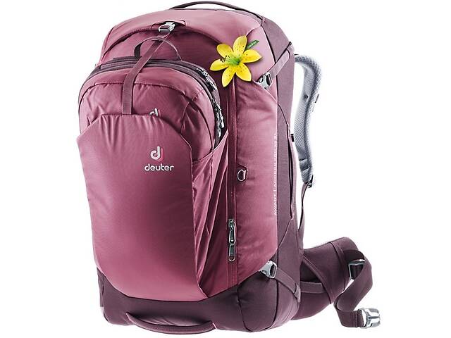 Рюкзак Deuter Aviant Access Pro 55 SL Maron-Aubergine (1052-3512120 5543)