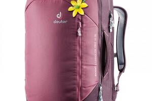 Рюкзак Deuter Aviant Carry On Pro 36 SL Maron-Aubergine (1052-3510320 5543)