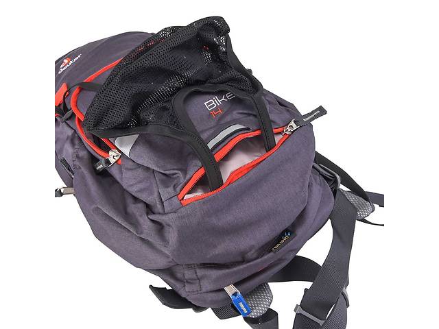 Рюкзак Deuter Bike I 14 Graphite-Papaya (1052-3203117 4906)