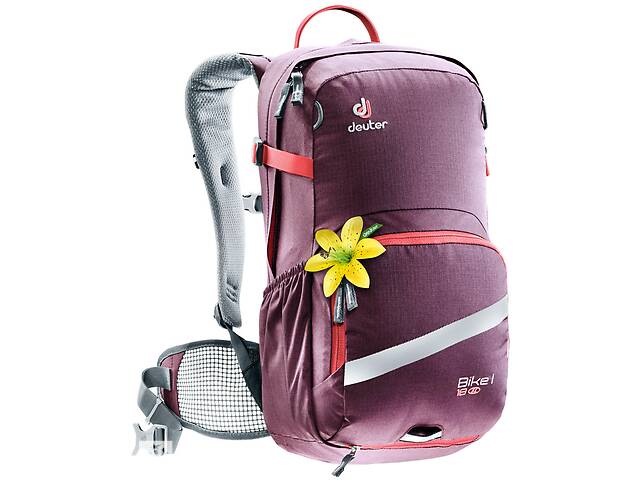 Рюкзак Deuter Bike I 18 SL Aubergine-Coral (1052-3203217 5554)