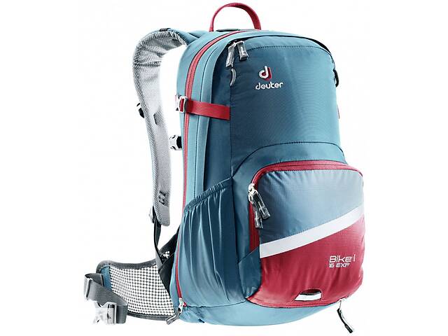 Рюкзак Deuter Bike I Air EXP 16 Arctic-Cranberry (1052-3203017 3564)