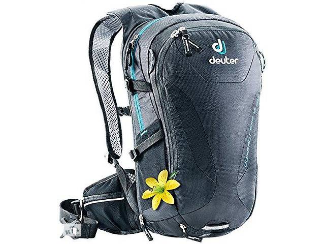 Рюкзак Deuter Compact EXP 10 SL Black (1052-3200115 7000)