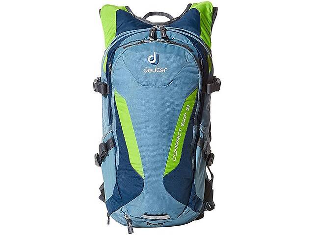 Рюкзак Deuter Compact EXP 12 Midnight-Slateblue (1052-3200215 3364)