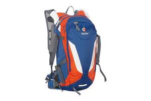 Рюкзак Deuter Compact EXP 12 Steel-Papaya (1052-3200215 3905)