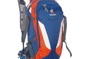 Рюкзак Deuter Compact EXP 12 Steel-Papaya (1052-3200215 3905)