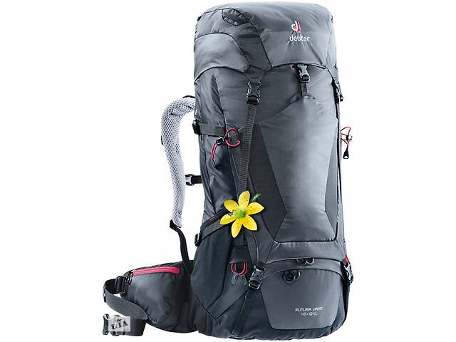 Рюкзак Deuter Futura Vario 45+10 SL Black-Graphite (1052-3402018 4701)