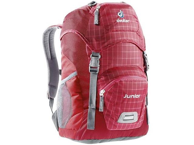 Рюкзак Deuter Junior Raspberry-Check (1052-36029 5003)