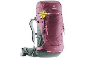 Рюкзак Deuter Rise 32+ SL Maron-Ivy (1052-3301218 5207)