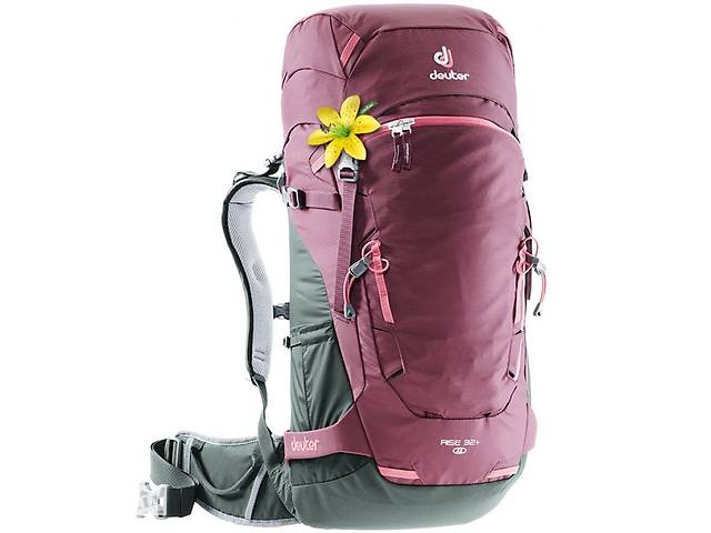 Рюкзак Deuter Rise 32+ SL Maron-Ivy (1052-3301218 5207)