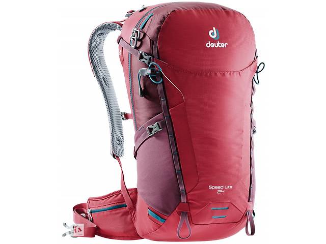 Рюкзак Deuter Speed Lite 24 Cranberry-Maron (1052-3410418 5528)