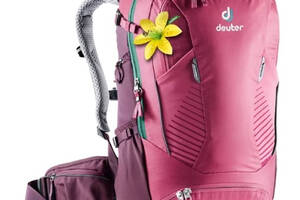 Рюкзак Deuter Trans Alpine 28 SL Ruby/Blackberry (1052-3205120 5563 sam)