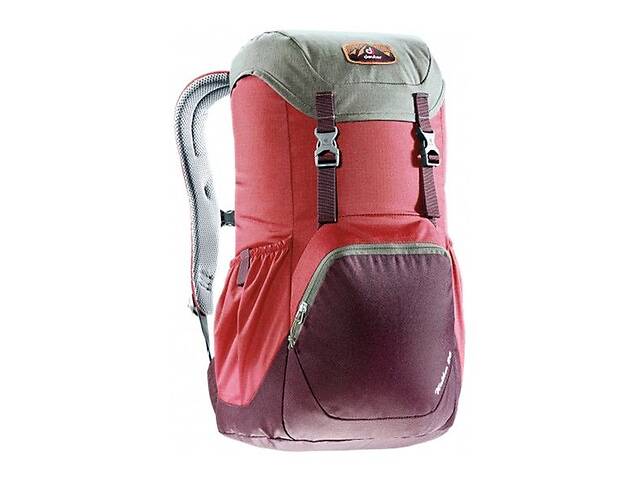 Рюкзак Deuter Walker 20 Cranberry-Aubergine (1052-3810617 5005)