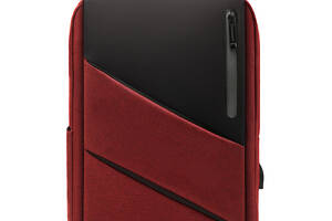 Рюкзак Digital противоударный для ноутбука 15,6' Asus 42х30х12 Красный ( код: IBN030R3 )