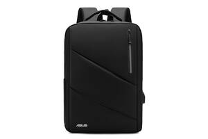Рюкзак Digital противоударный для ноутбука 15,6' Asus 42х30х12 см Черный ( код: IBN030B3 )