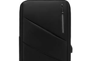 Рюкзак Digital противоударный для ноутбука 15,6' Asus 42х30х12 см Черный ( код: IBN030B3 )
