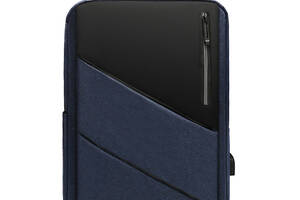 Рюкзак Digital противоударный для ноутбука 15,6' Asus 42х30х12 см Синий ( код: IBN030Z3 )