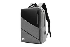 Рюкзак Digital противоударный для ноутбука 15,6' hp 42х30х12 см Серый ( код: IBN030S2 )