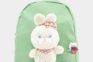 Рюкзак для девочки зеленый Brands ЦБ-00236797